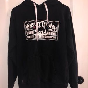 Black Vans Hoodie